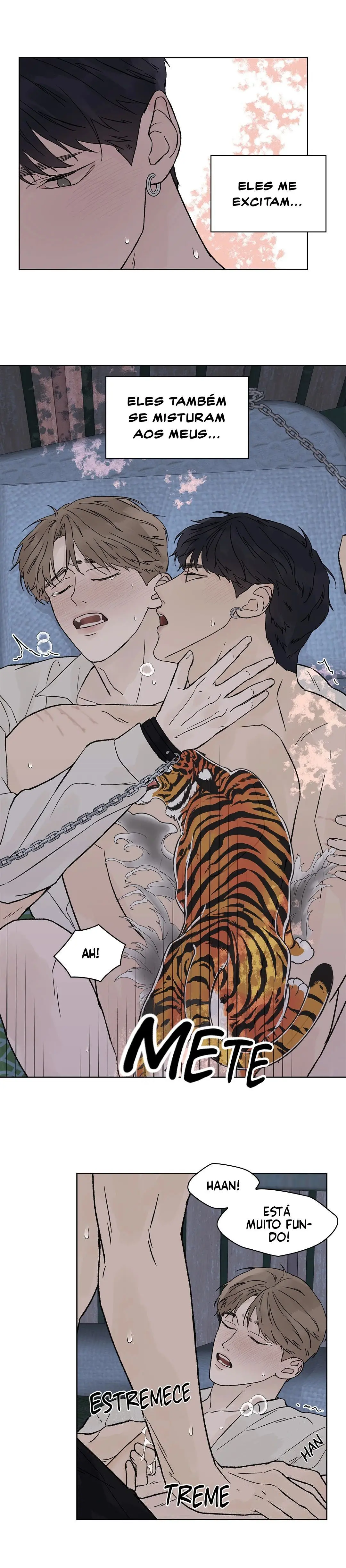 Heat and Love – Capítulo Bônus 05 Yaoi – Página 12