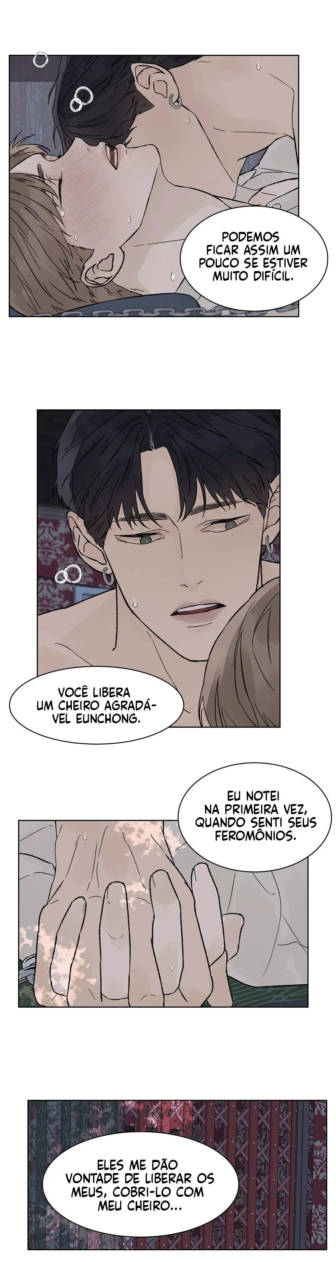 Heat and Love – Capítulo Bônus 05 Yaoi – Página 13