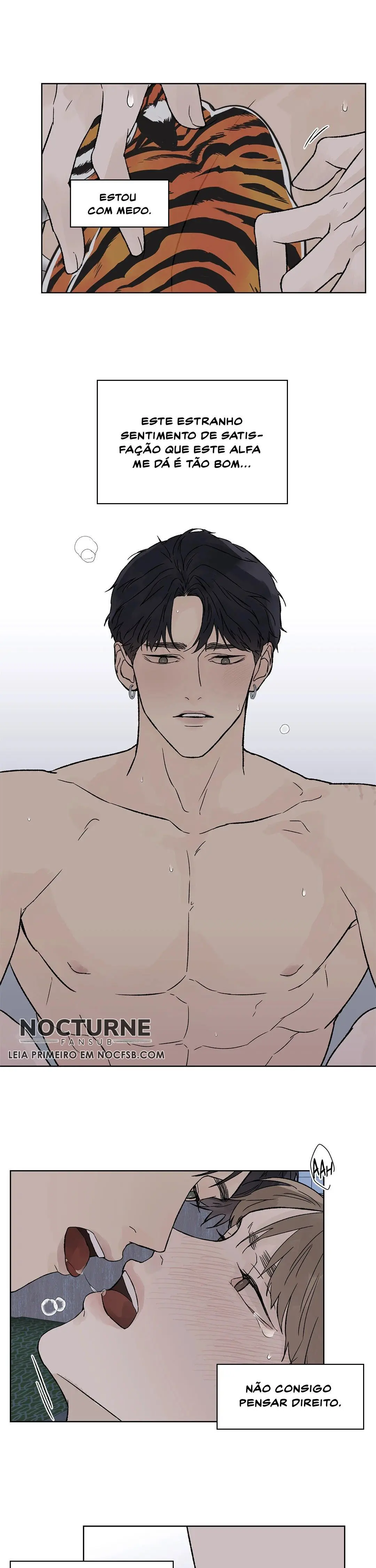 Heat and Love – Capítulo Bônus 05 Yaoi – Página 16