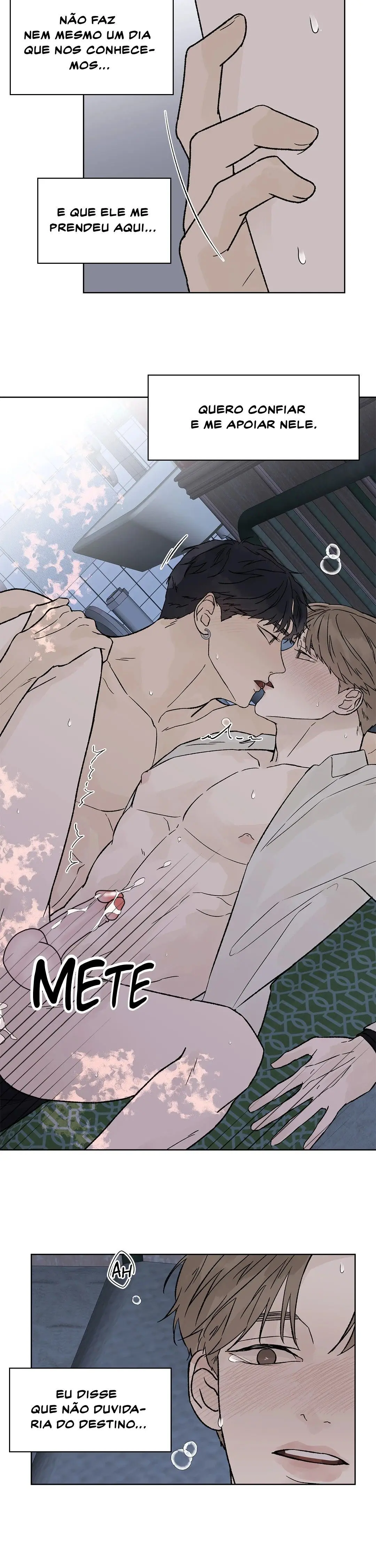 Heat and Love – Capítulo Bônus 05 Yaoi – Página 17