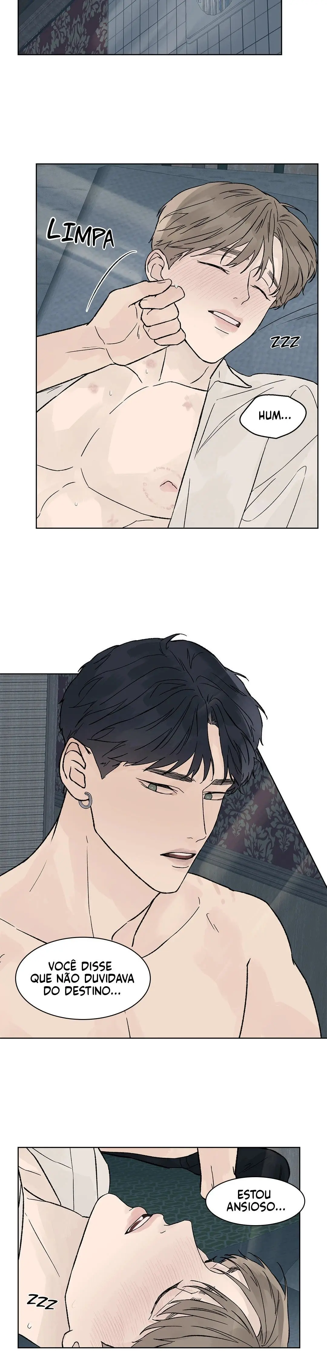 Heat and Love – Capítulo Bônus 05 Yaoi – Página 19