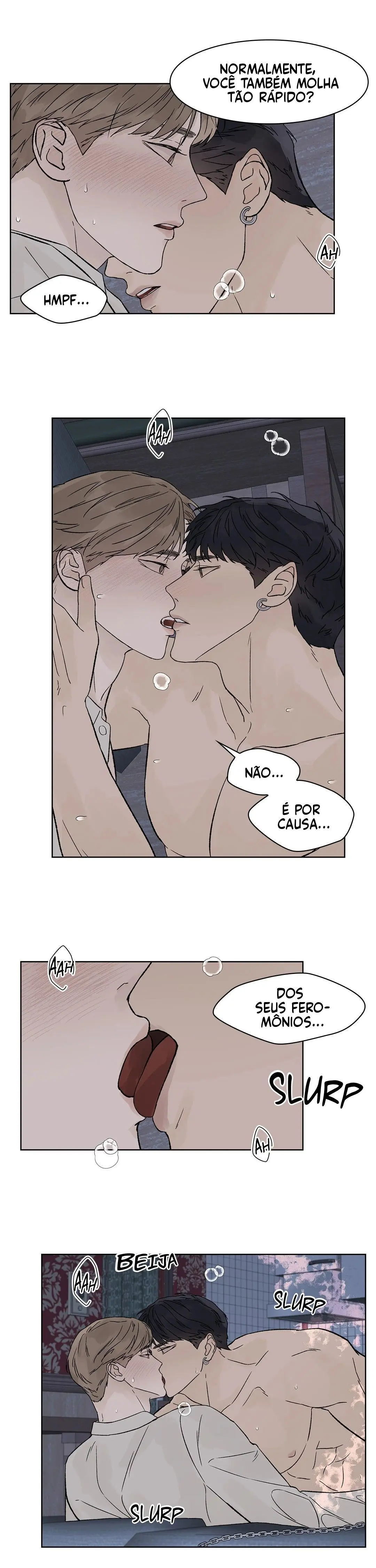 Heat and Love – Capítulo Bônus 05 Yaoi – Página 4