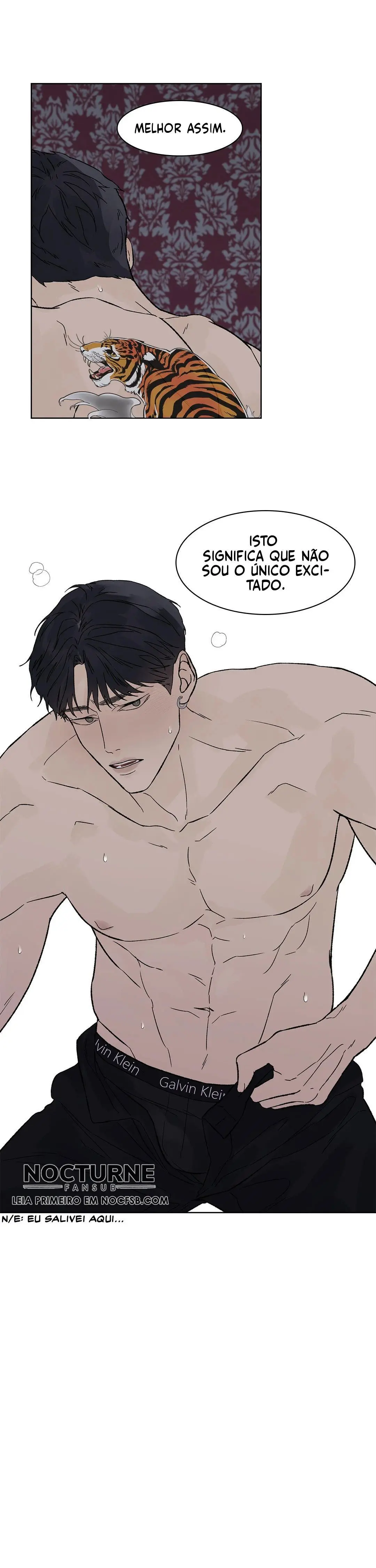 Heat and Love – Capítulo Bônus 05 Yaoi – Página 5