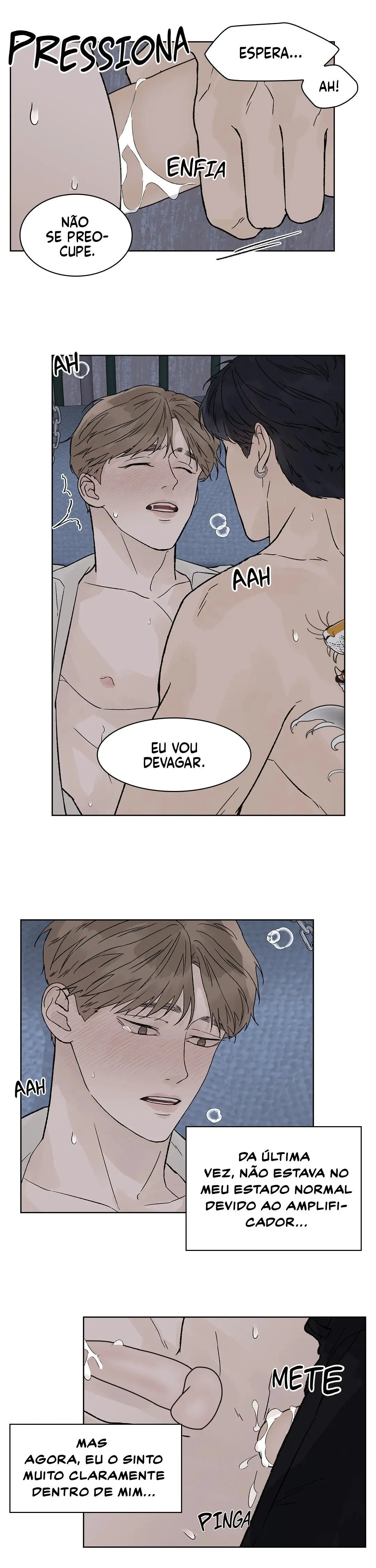 Heat and Love – Capítulo Bônus 05 Yaoi – Página 7