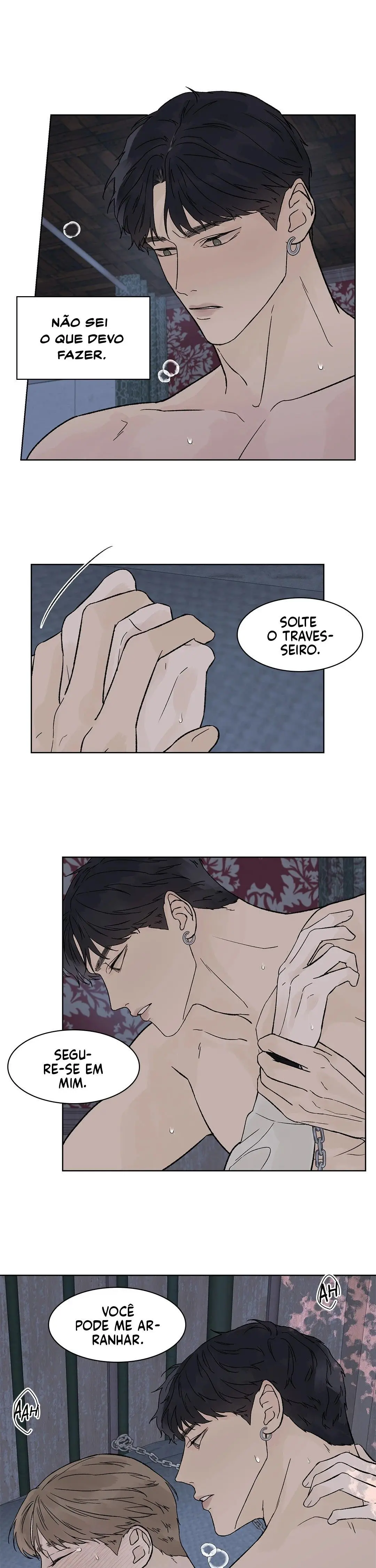 Heat and Love – Capítulo Bônus 05 Yaoi – Página 8