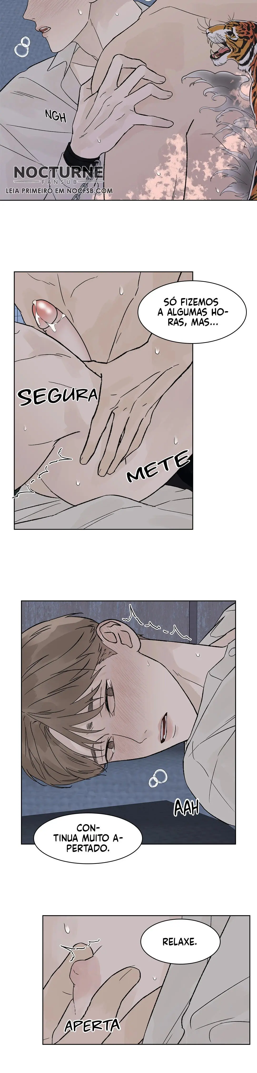 Heat and Love – Capítulo Bônus 05 Yaoi – Página 9