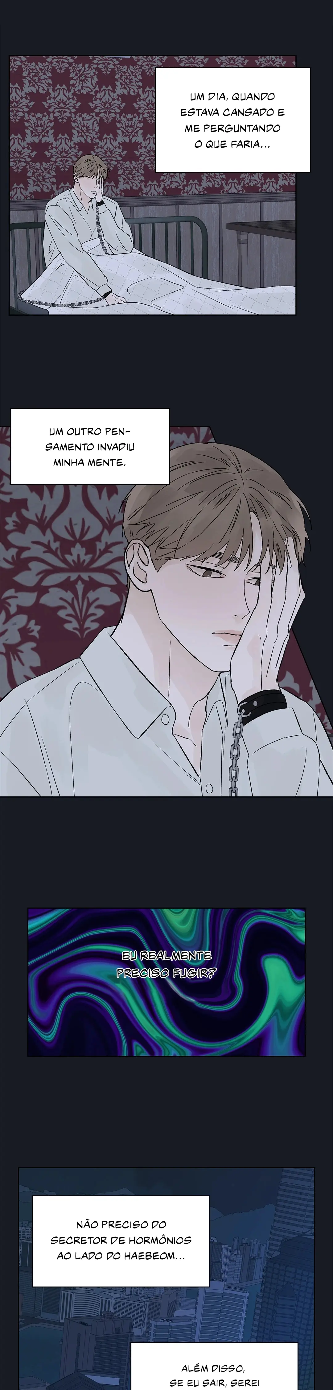 Heat and Love – Capítulo Bônus 06 Yaoi – Página 10