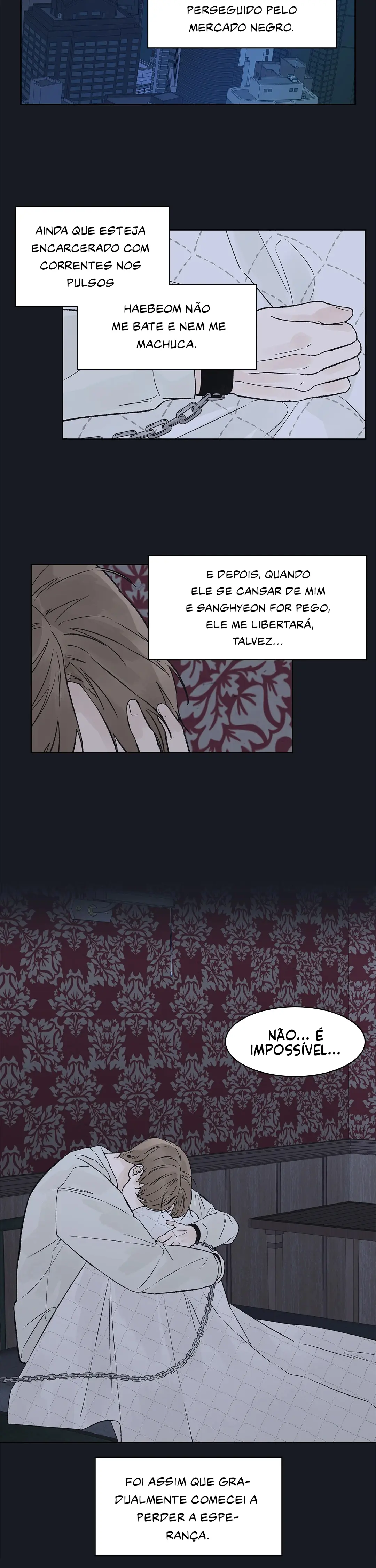 Heat and Love – Capítulo Bônus 06 Yaoi – Página 11