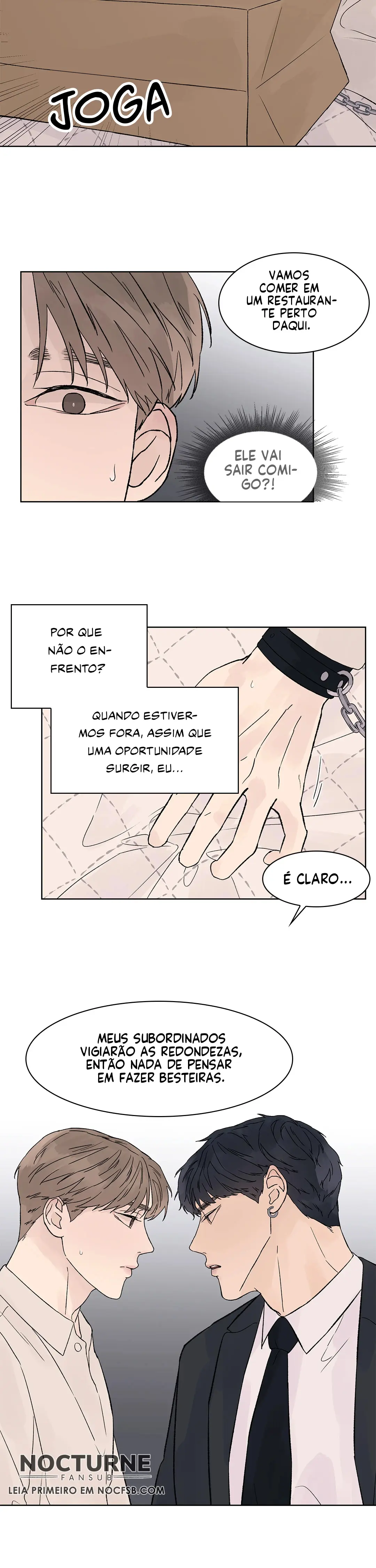 Heat and Love – Capítulo Bônus 06 Yaoi – Página 15