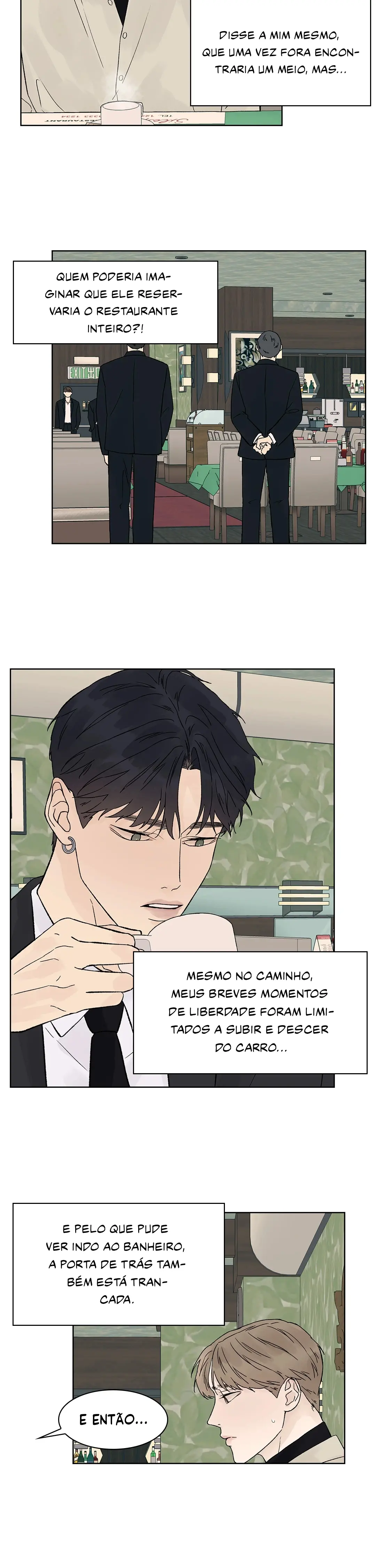 Heat and Love – Capítulo Bônus 06 Yaoi – Página 17