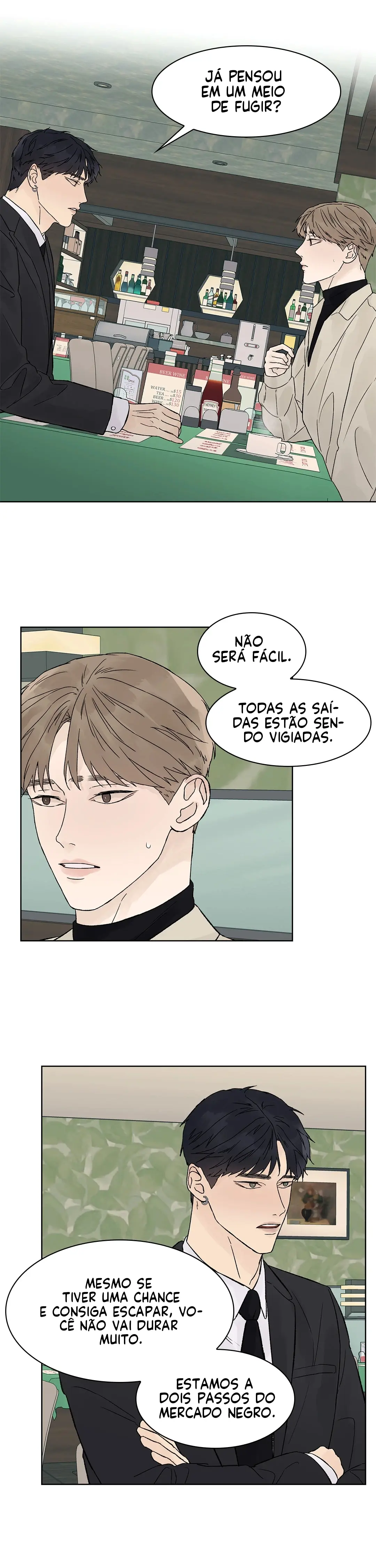 Heat and Love – Capítulo Bônus 06 Yaoi – Página 18