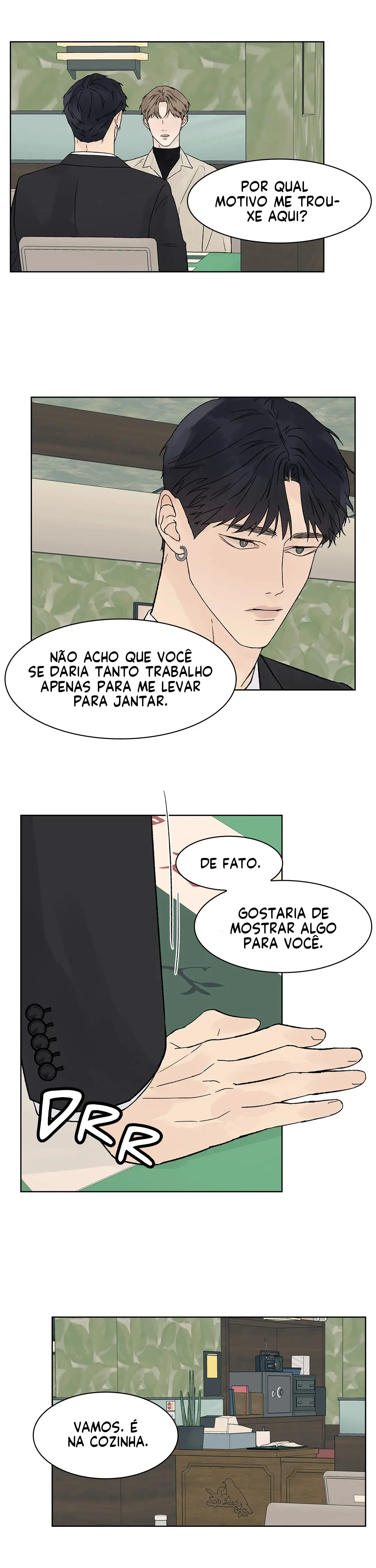 Heat and Love – Capítulo Bônus 06 Yaoi – Página 19