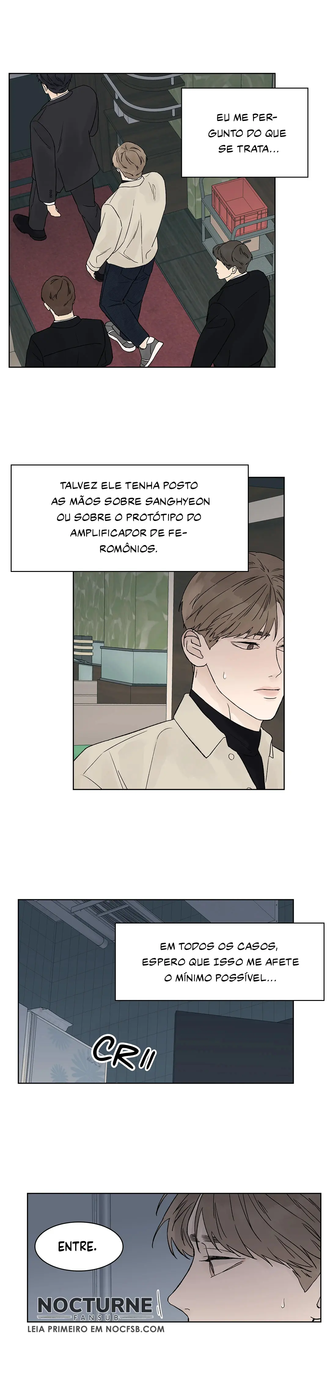 Heat and Love – Capítulo Bônus 06 Yaoi – Página 20