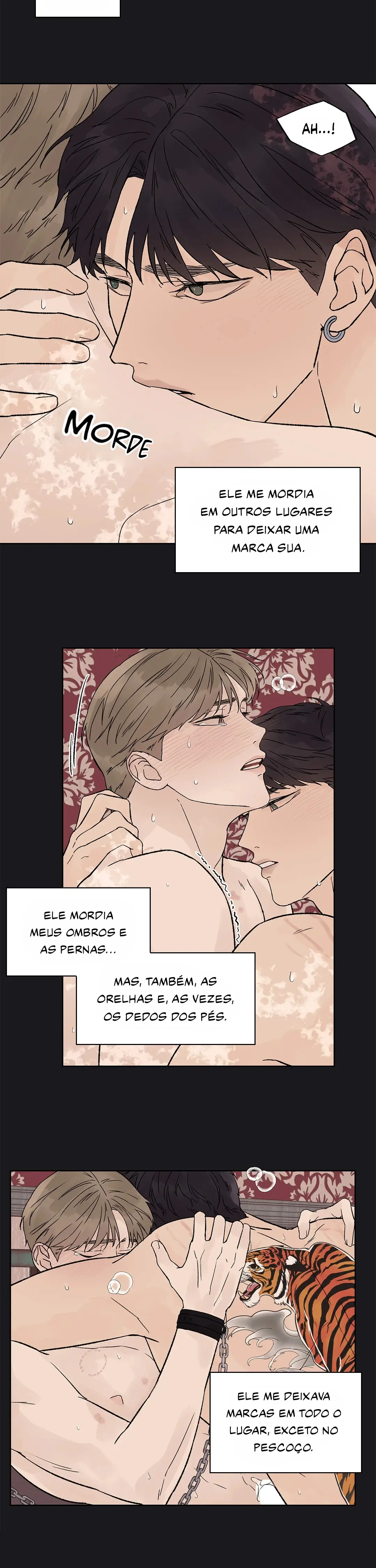 Heat and Love – Capítulo Bônus 06 Yaoi – Página 5