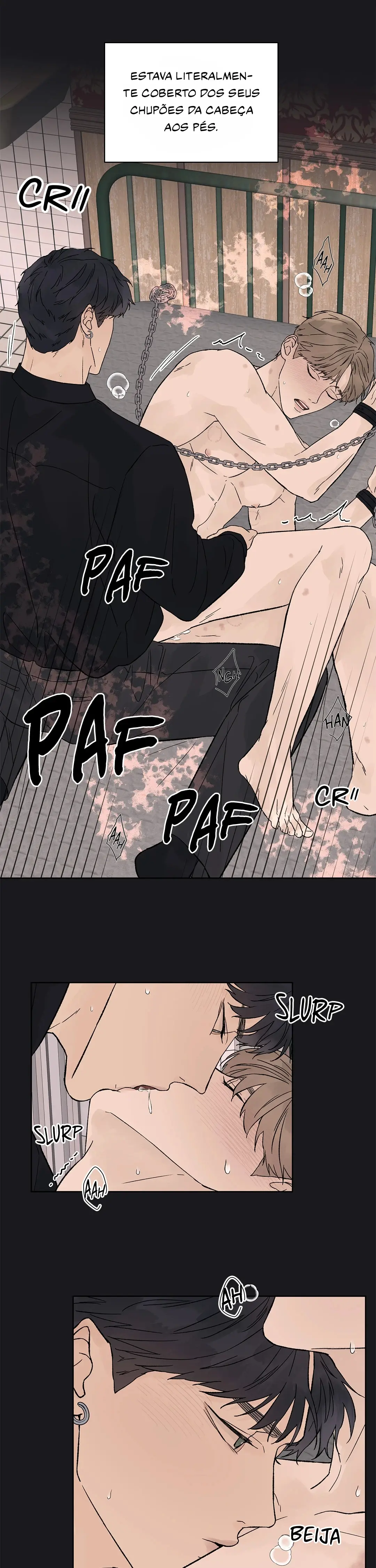 Heat and Love – Capítulo Bônus 06 Yaoi – Página 6