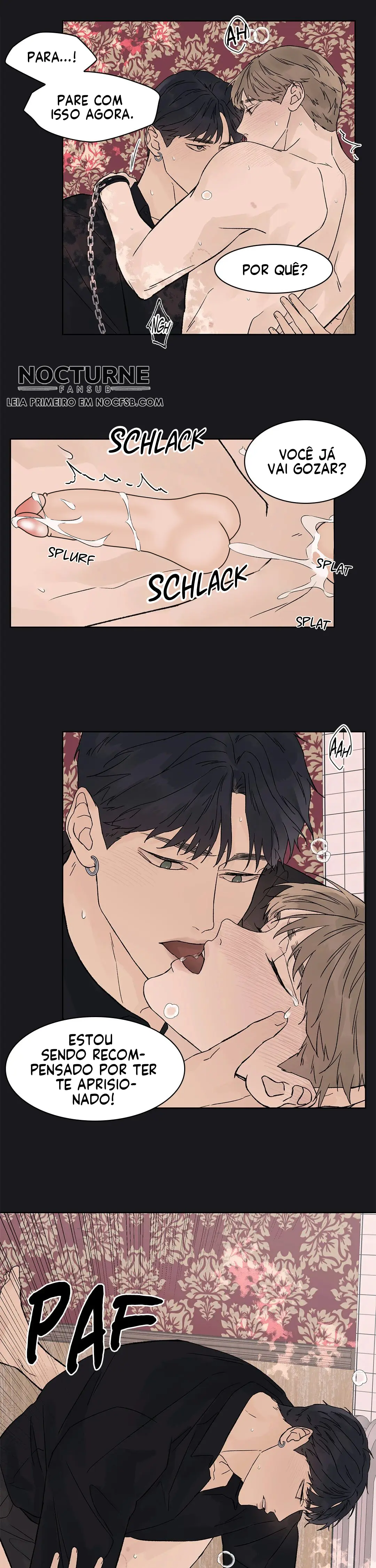 Heat and Love – Capítulo Bônus 06 Yaoi – Página 8