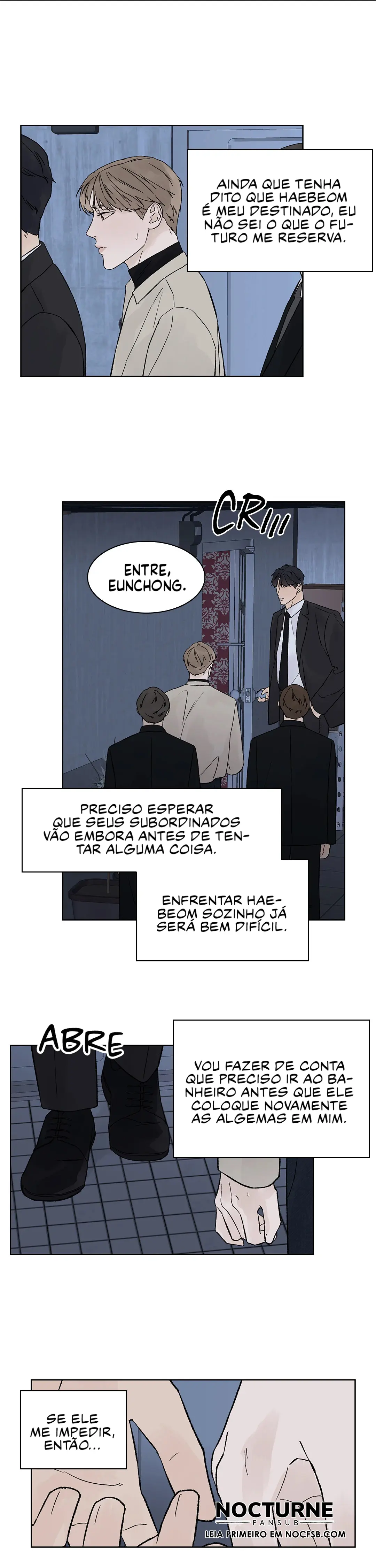 Heat and Love – Capítulo Bônus 07 Yaoi – Página 11