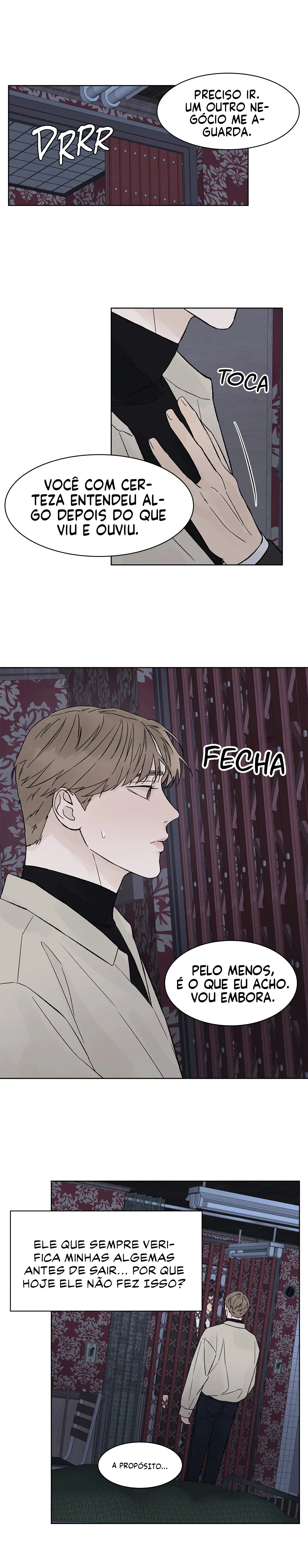 Heat and Love – Capítulo Bônus 07 Yaoi – Página 14