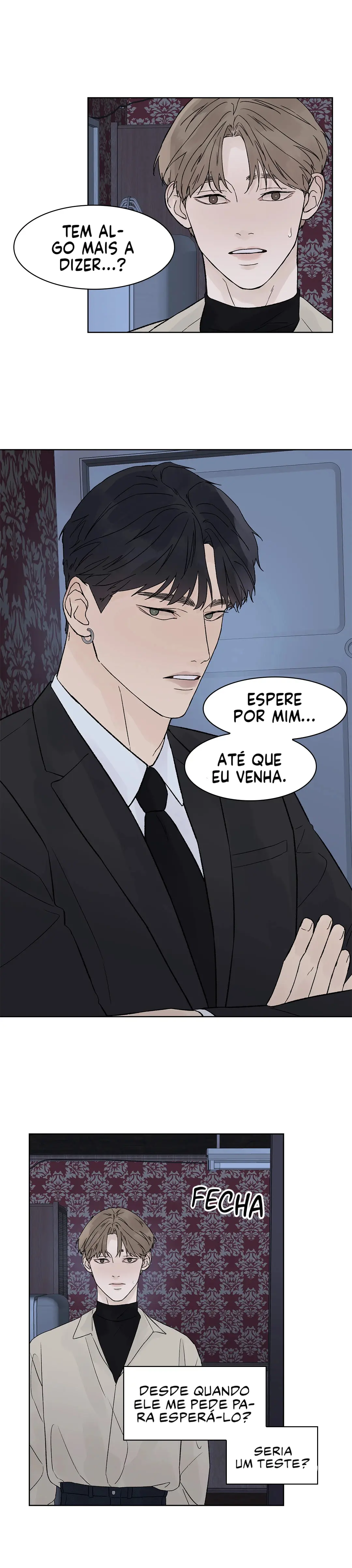 Heat and Love – Capítulo Bônus 07 Yaoi – Página 16