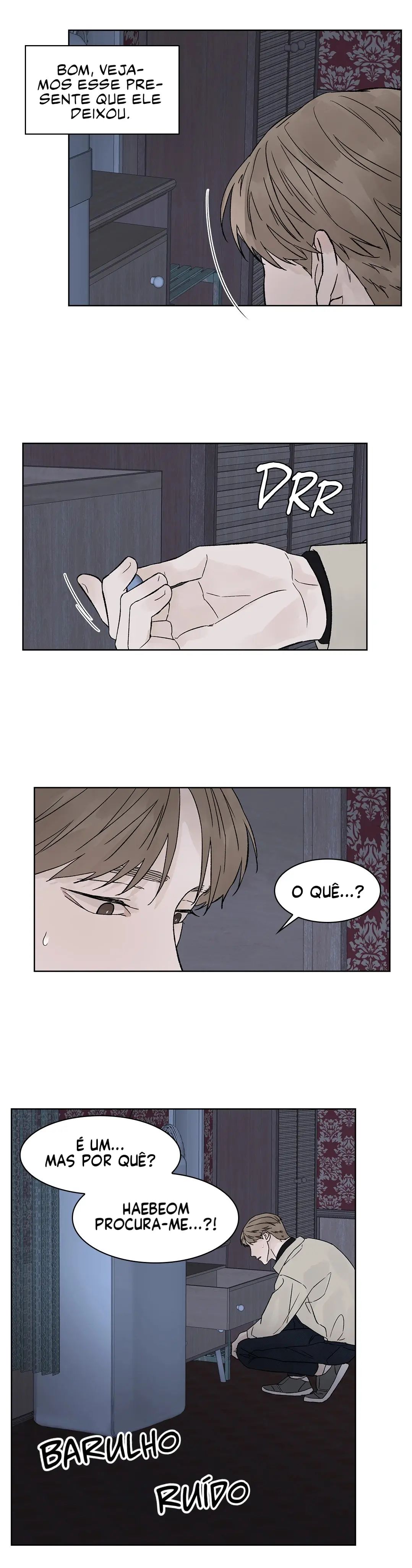 Heat and Love – Capítulo Bônus 07 Yaoi – Página 17