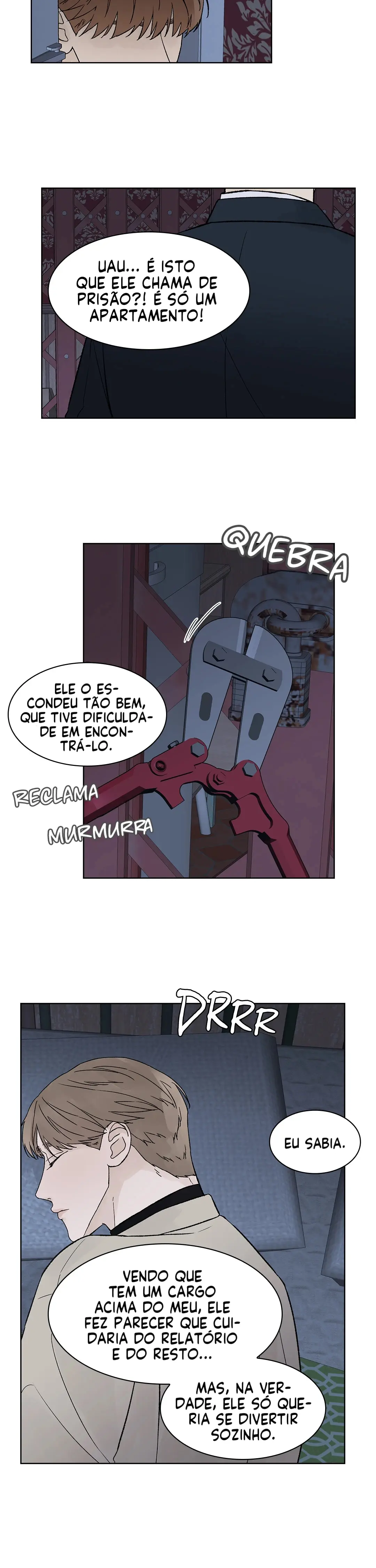 Heat and Love – Capítulo Bônus 07 Yaoi – Página 19