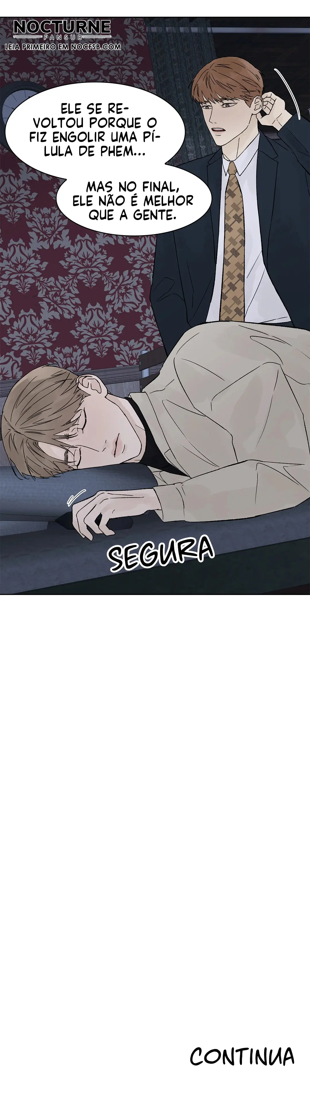 Heat and Love – Capítulo Bônus 07 Yaoi – Página 20