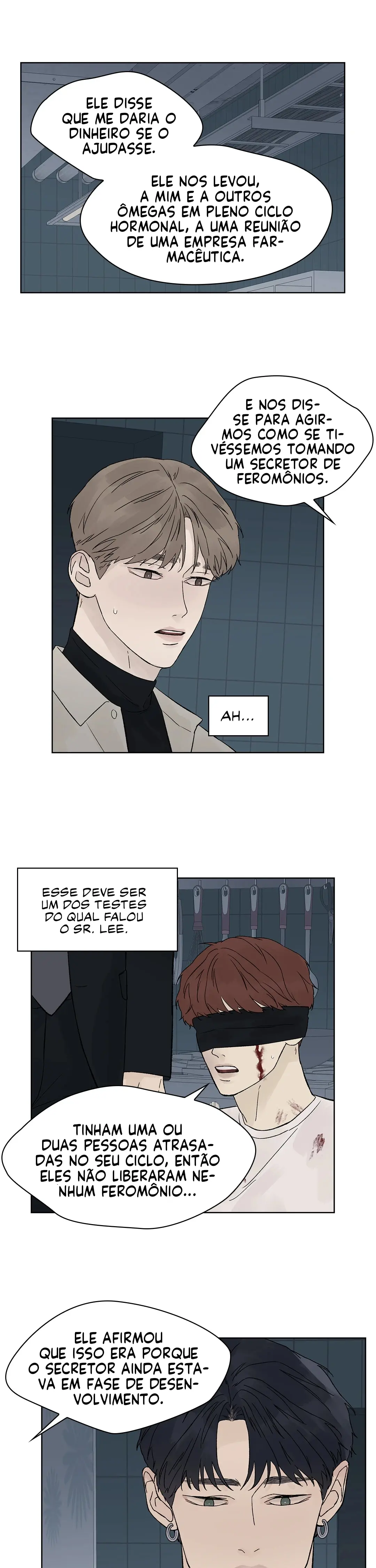 Heat and Love – Capítulo Bônus 07 Yaoi – Página 4