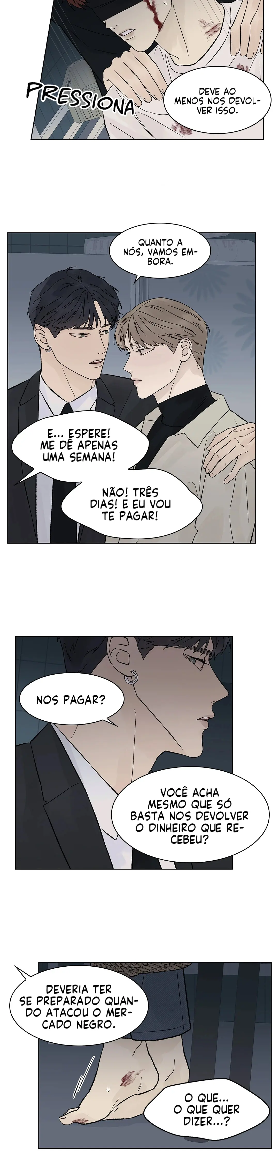 Heat and Love – Capítulo Bônus 07 Yaoi – Página 7