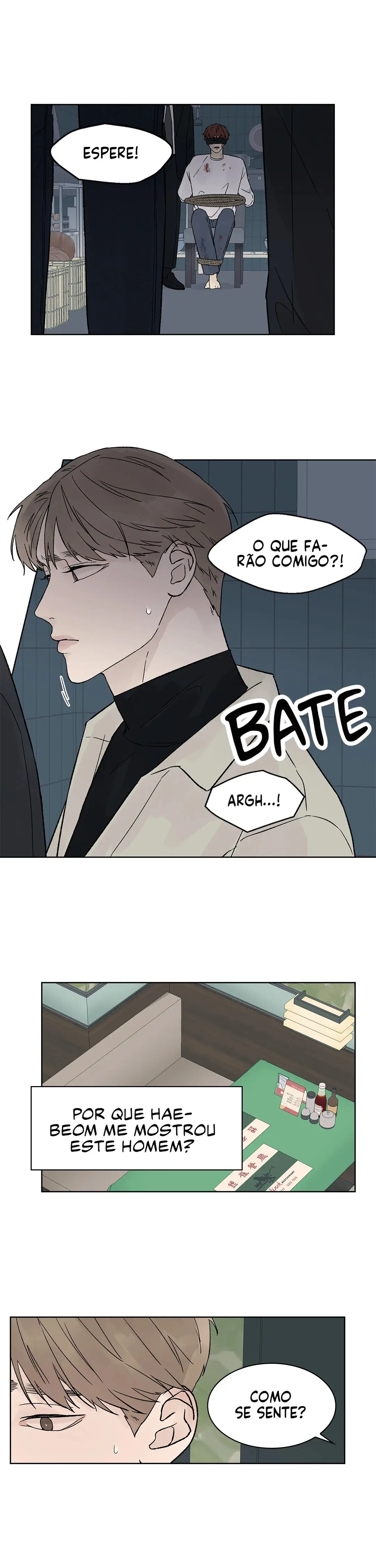 Heat and Love – Capítulo Bônus 07 Yaoi – Página 8