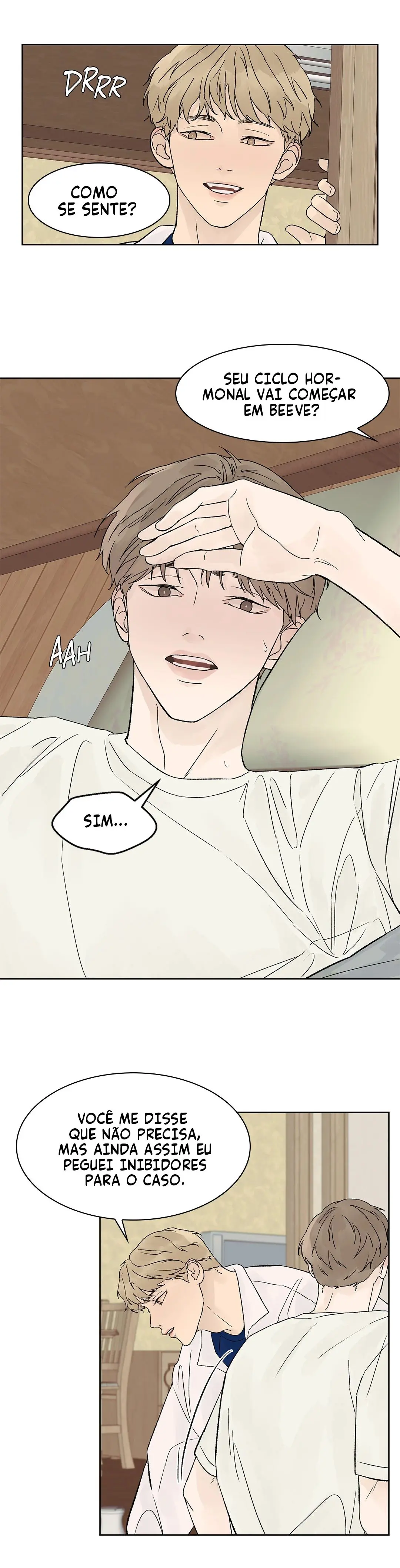 Heat and Love – Capítulo Bônus 08 Yaoi – Página 10