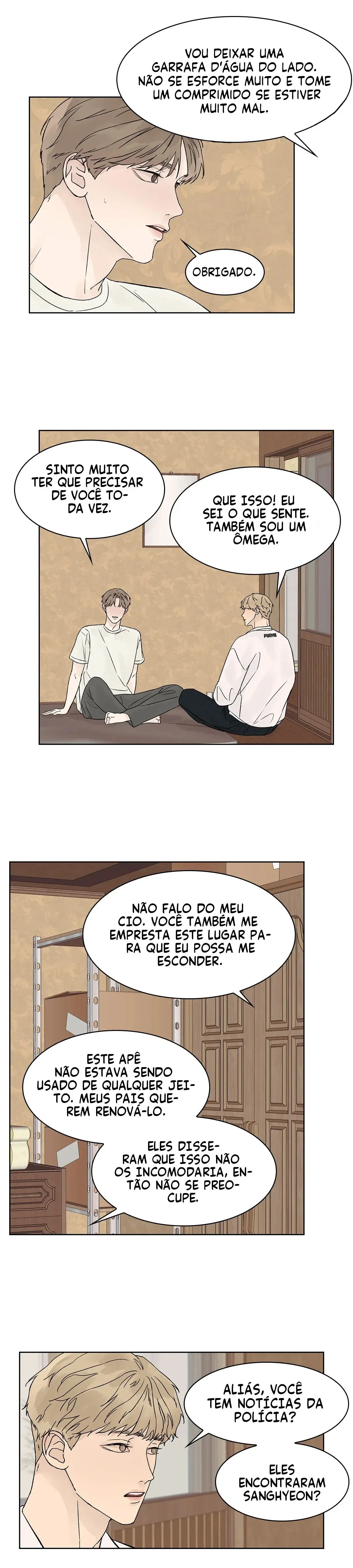 Heat and Love – Capítulo Bônus 08 Yaoi – Página 11