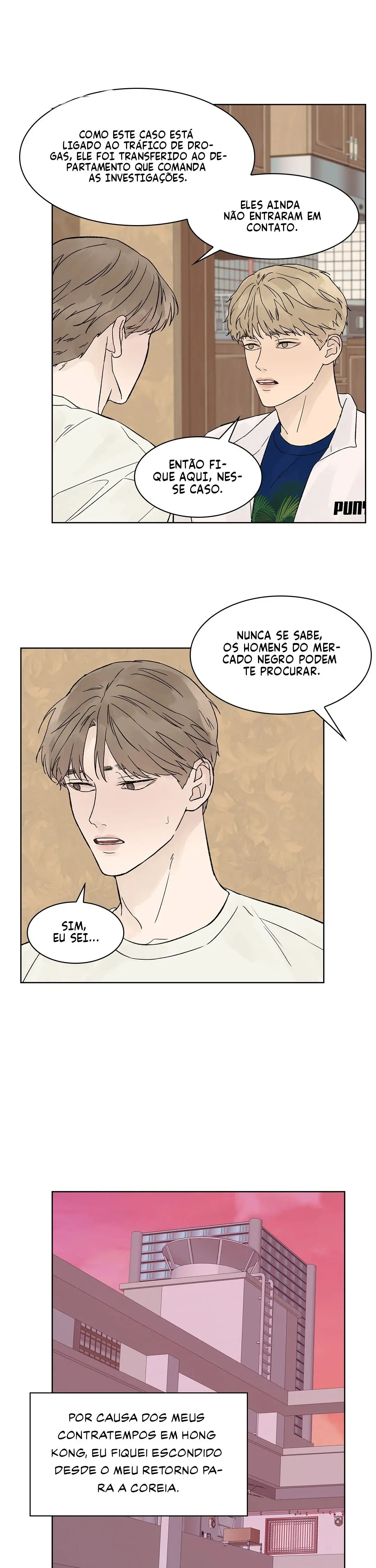 Heat and Love – Capítulo Bônus 08 Yaoi – Página 12