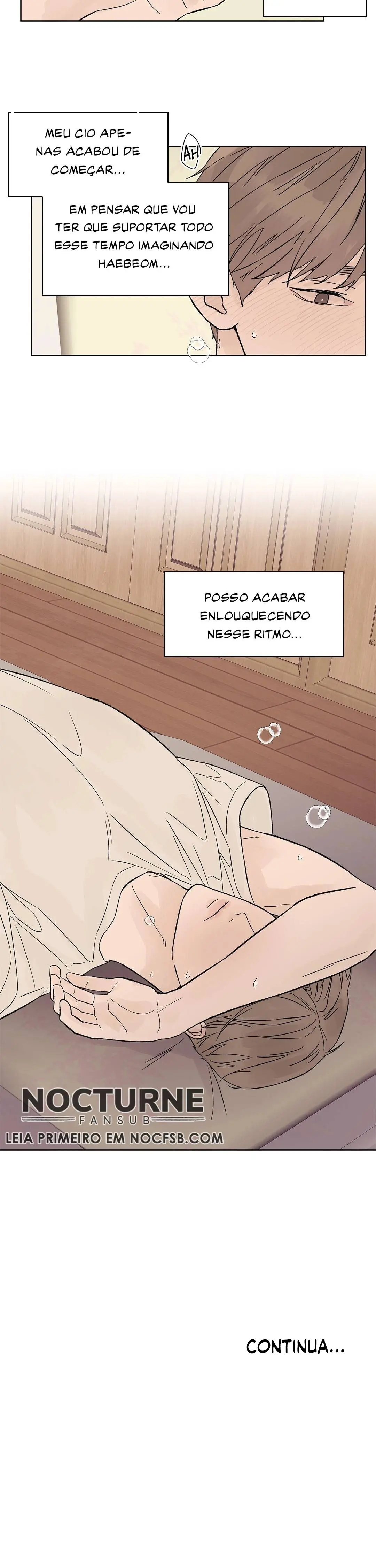 Heat and Love – Capítulo Bônus 08 Yaoi – Página 21