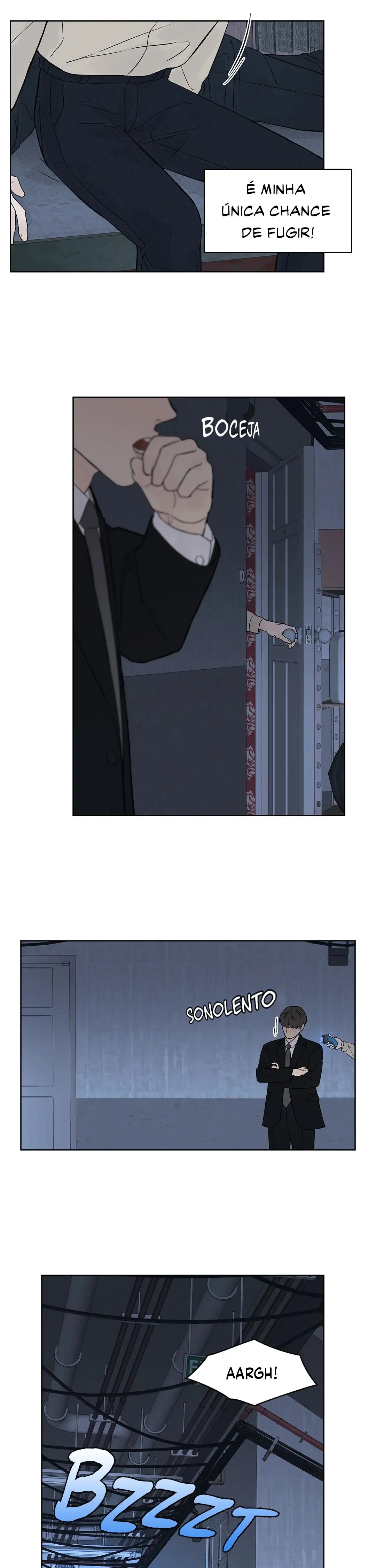 Heat and Love – Capítulo Bônus 08 Yaoi – Página 4