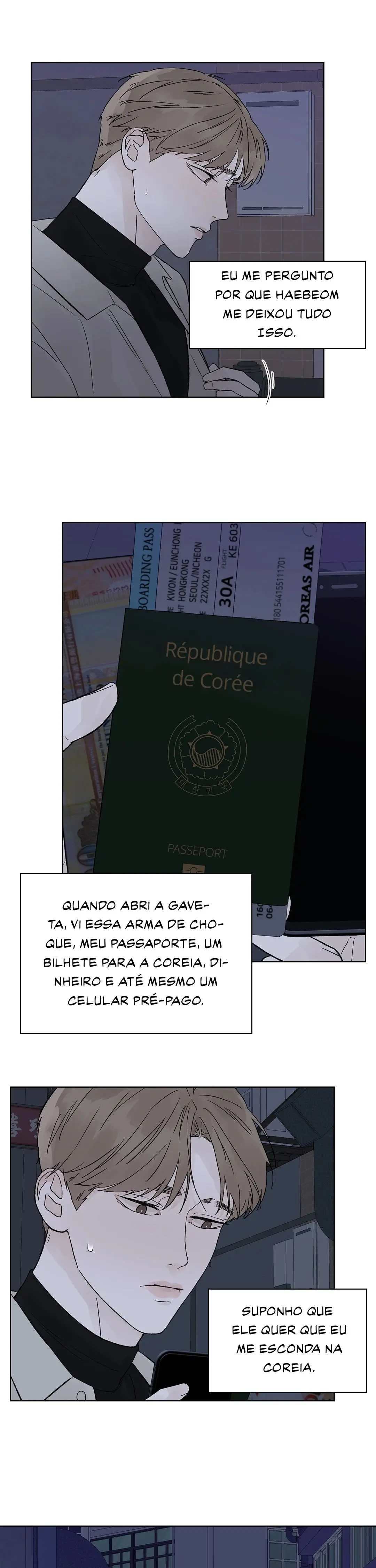 Heat and Love – Capítulo Bônus 08 Yaoi – Página 6