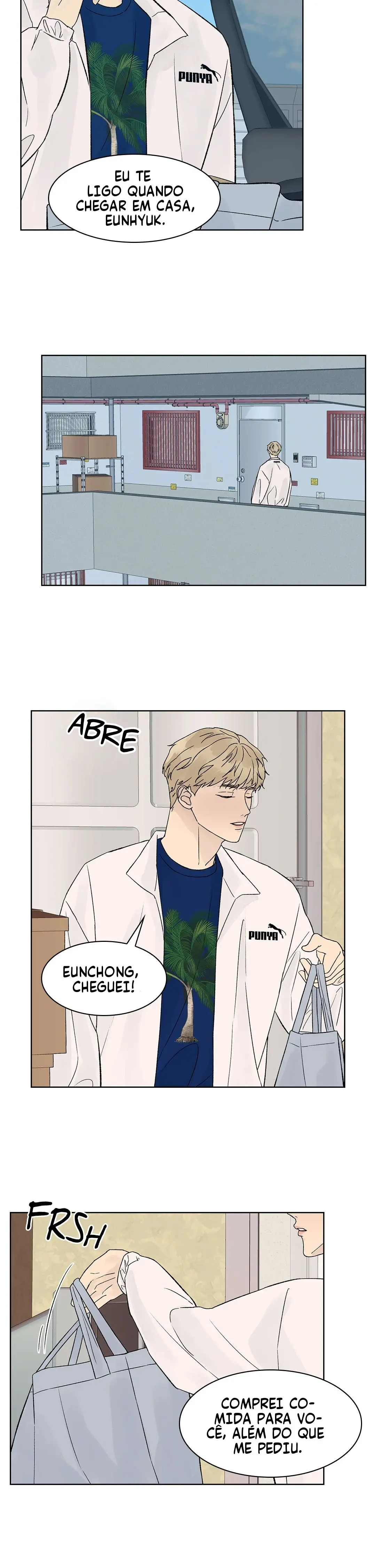 Heat and Love – Capítulo Bônus 08 Yaoi – Página 9