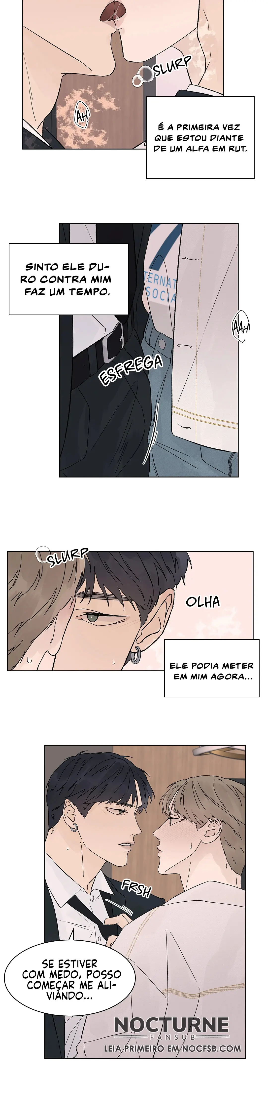 Heat and Love – Capítulo Bônus 10 Yaoi – Página 11