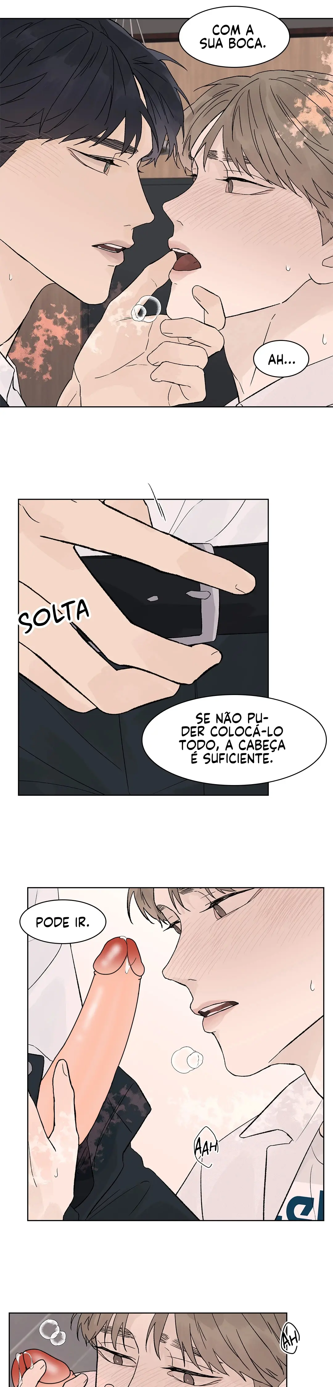 Heat and Love – Capítulo Bônus 10 Yaoi – Página 12