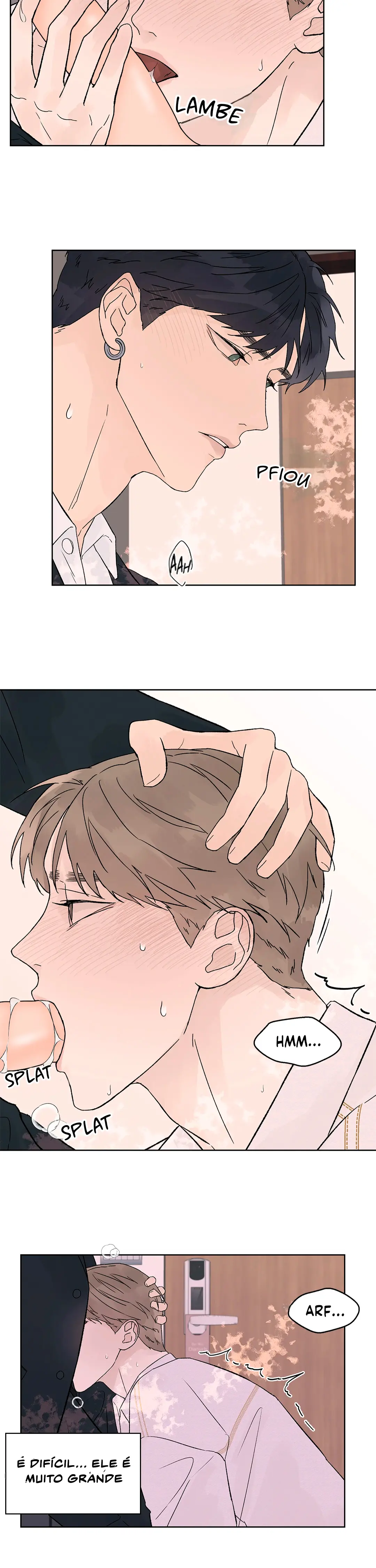 Heat and Love – Capítulo Bônus 10 Yaoi – Página 13