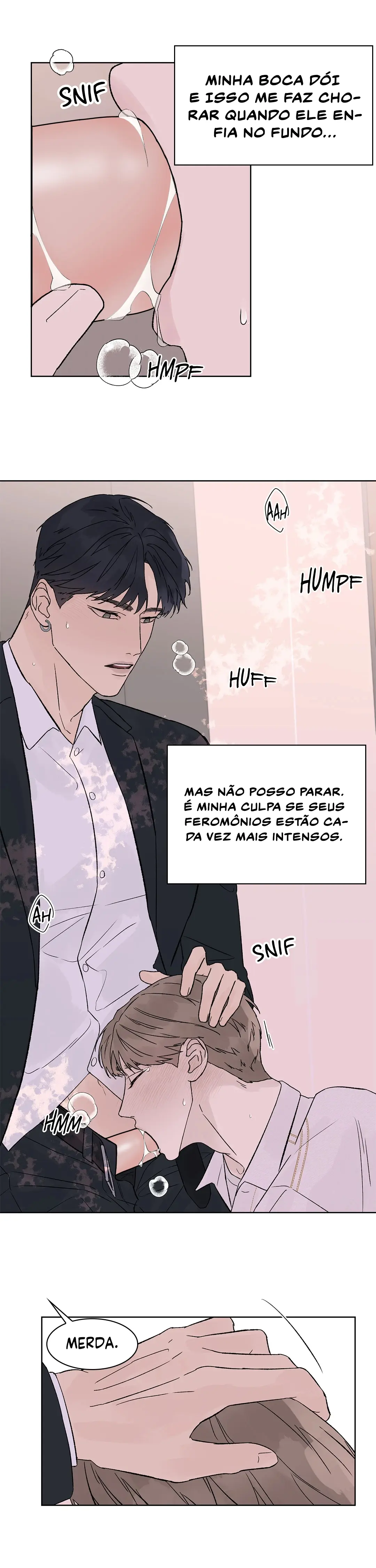 Heat and Love – Capítulo Bônus 10 Yaoi – Página 14