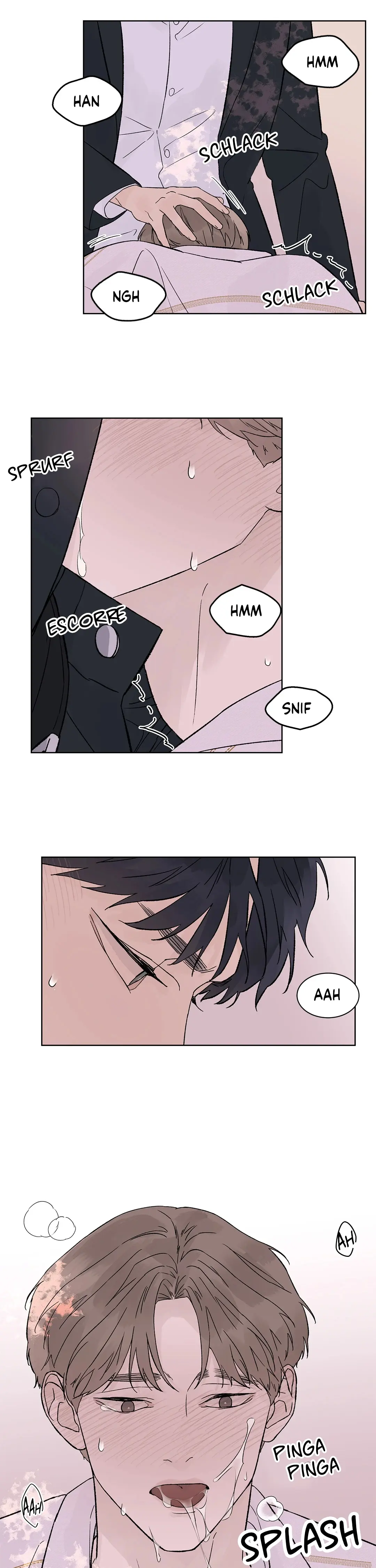 Heat and Love – Capítulo Bônus 10 Yaoi – Página 16