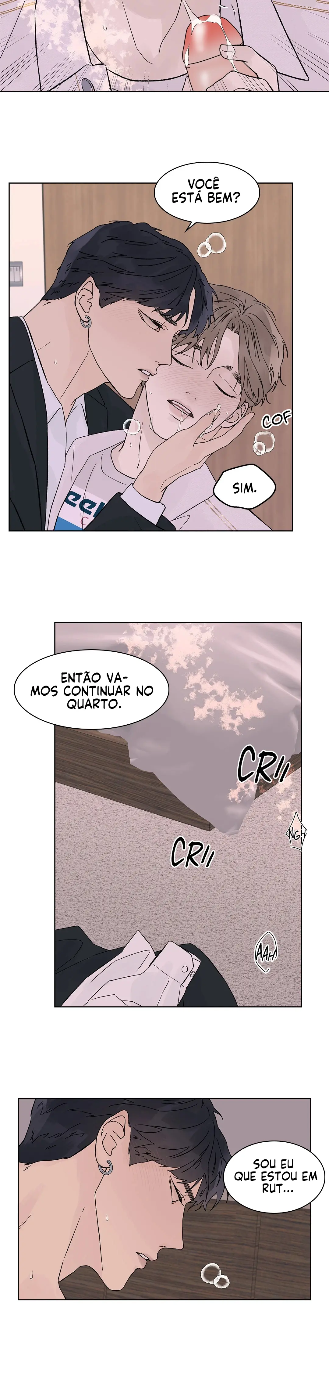 Heat and Love – Capítulo Bônus 10 Yaoi – Página 17