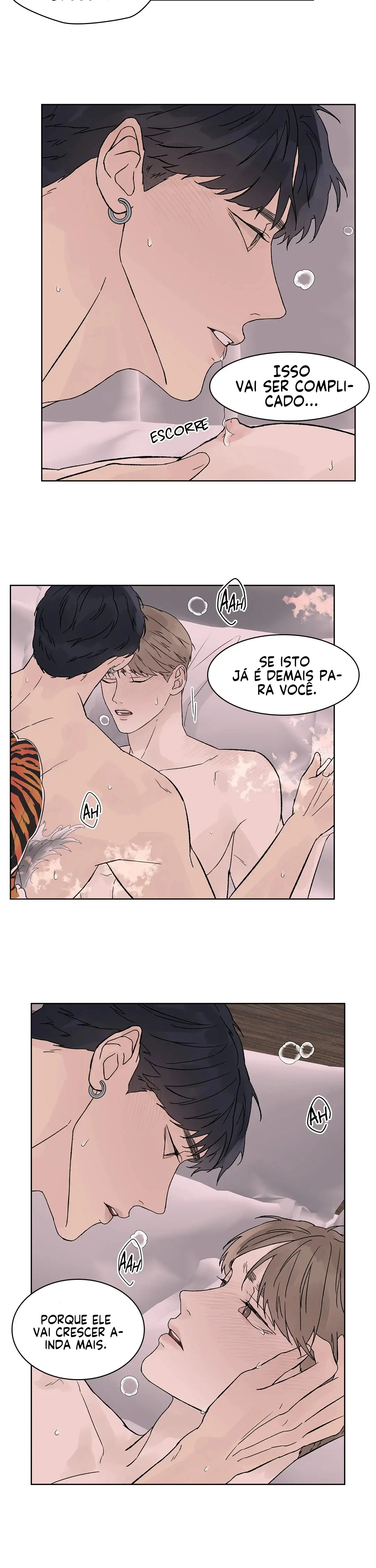 Heat and Love – Capítulo Bônus 10 Yaoi – Página 19