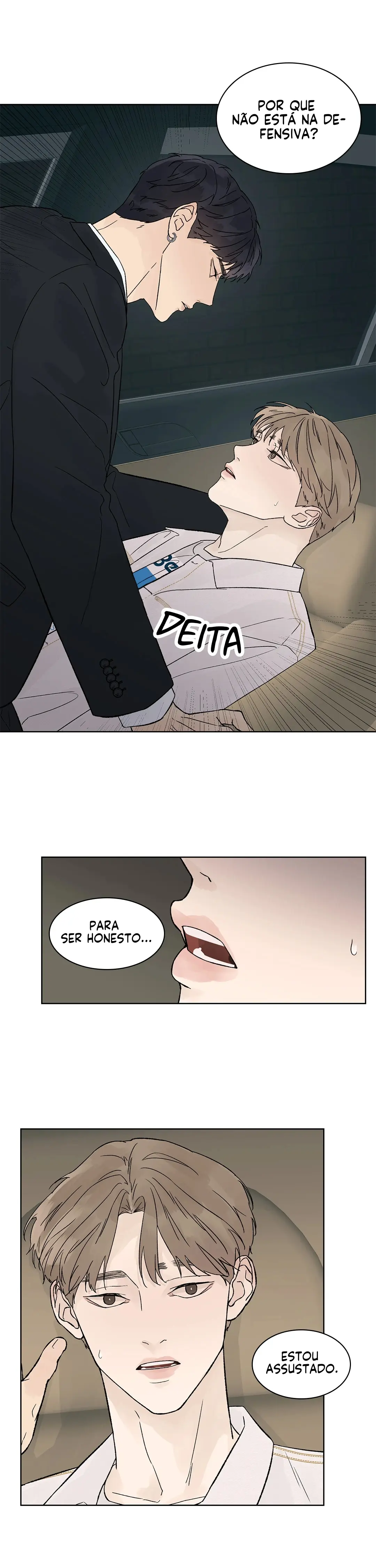 Heat and Love – Capítulo Bônus 10 Yaoi – Página 4