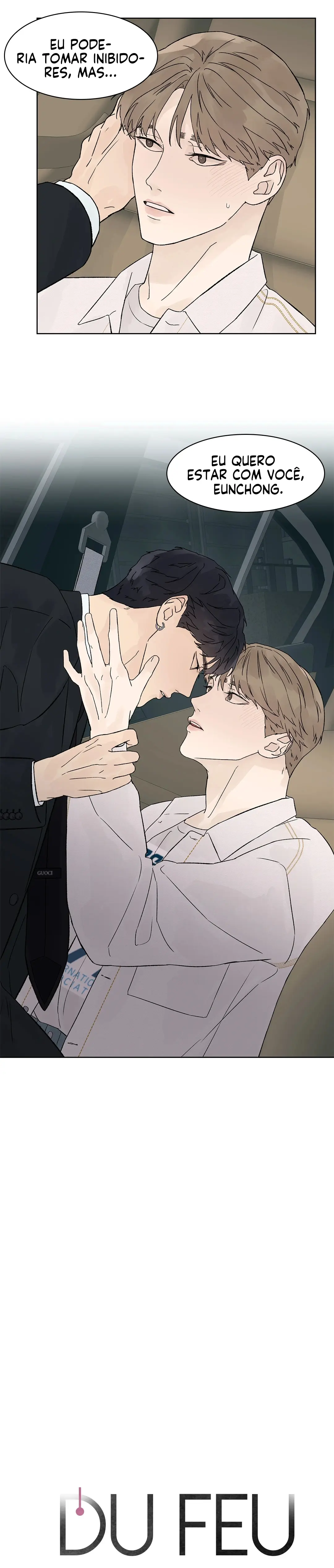 Heat and Love – Capítulo Bônus 10 Yaoi – Página 8