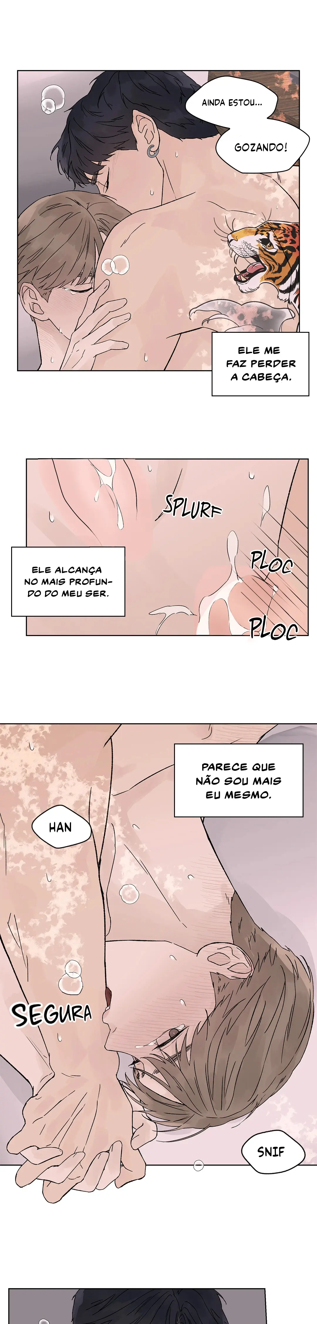 Heat and Love – Capítulo Bônus 11 Yaoi – Página 10