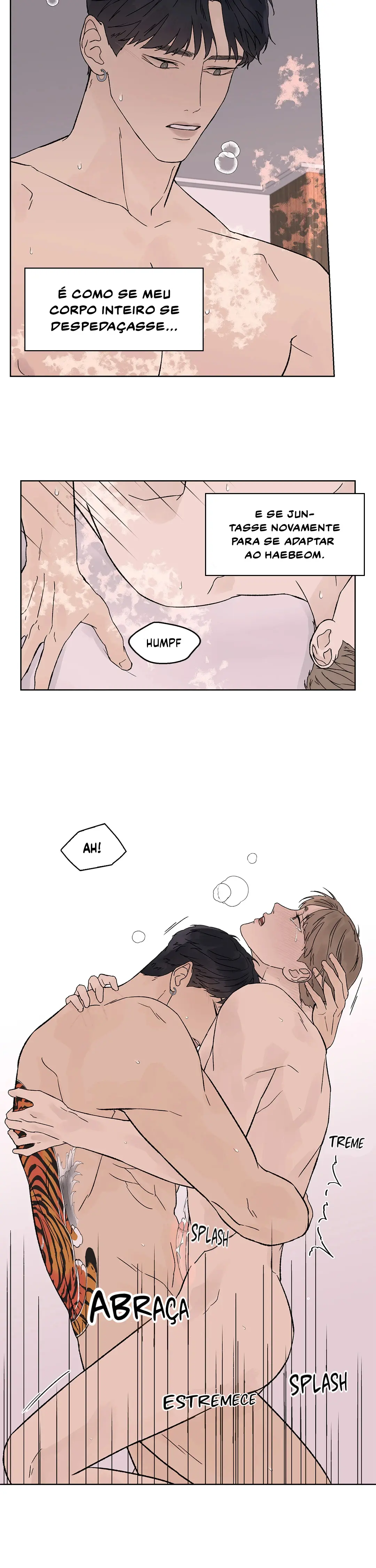 Heat and Love – Capítulo Bônus 11 Yaoi – Página 11