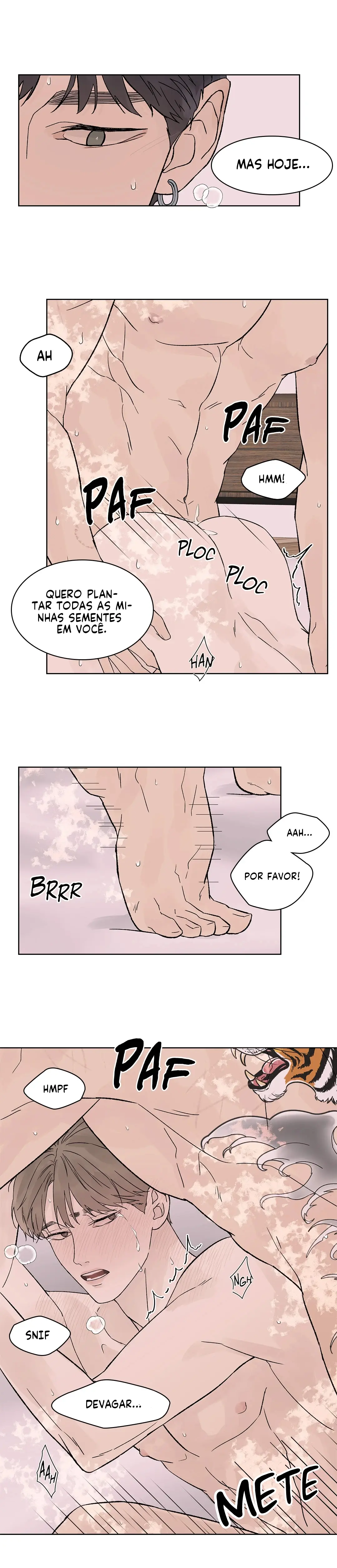 Heat and Love – Capítulo Bônus 11 Yaoi – Página 16