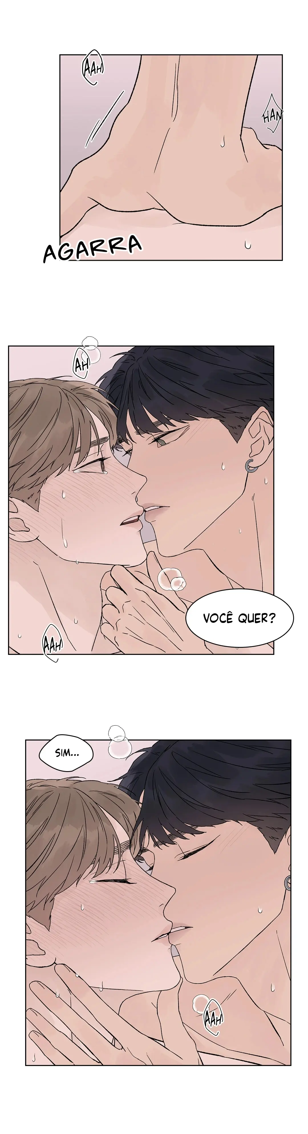 Heat and Love – Capítulo Bônus 11 Yaoi – Página 17
