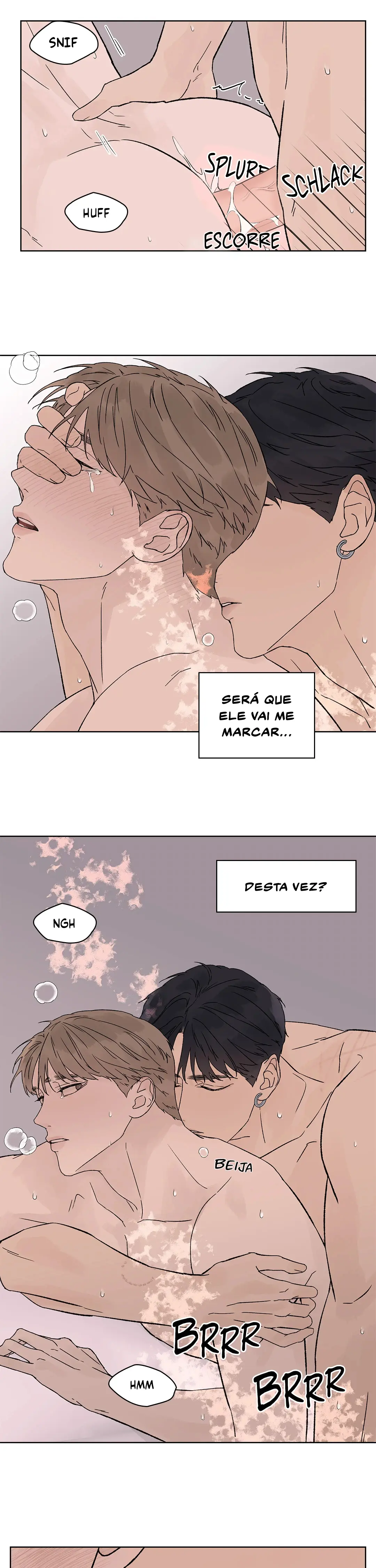 Heat and Love – Capítulo Bônus 11 Yaoi – Página 18